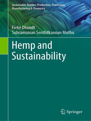 cover image of Hemp and Sustainability